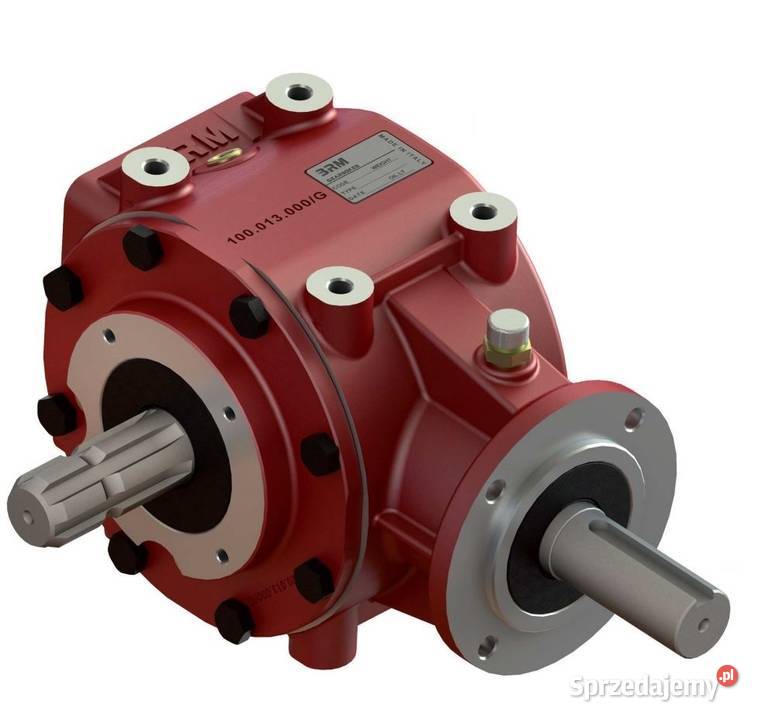 Przekładnia BRM MA49 kosiarka bijakowa sprzęgło Słupsk