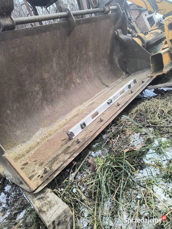 Łyżka JCB 3cx przednia szufla łycha krokodyl