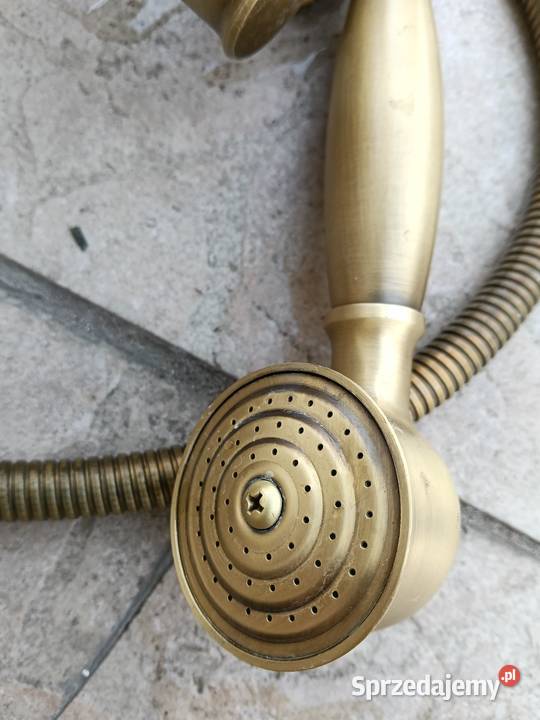 Piękny kran bateria mosiężna Garwolin