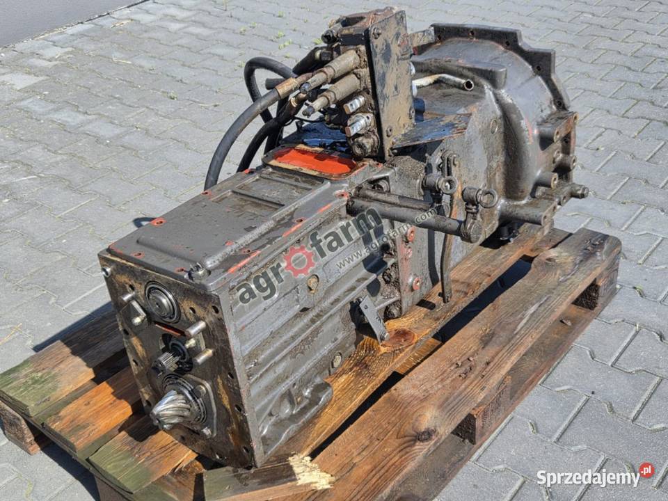 Skrzynia biegów Renault 700M 6514 7514 Byków