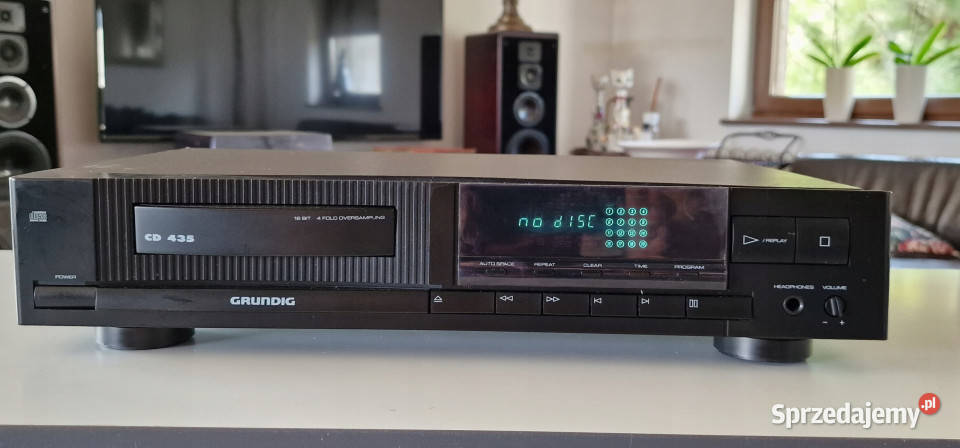 Cd player Grundig CD 435 odtwarzacz kompaktowy Międzychód