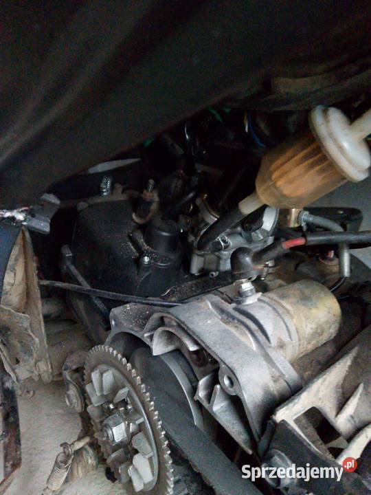 Skuter 80cc czterosuwowy Węgrów