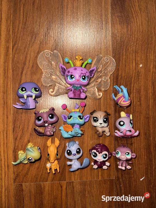 Zestaw figurek littlest pet shop LPS wróżki G3 Figurki Warszawa