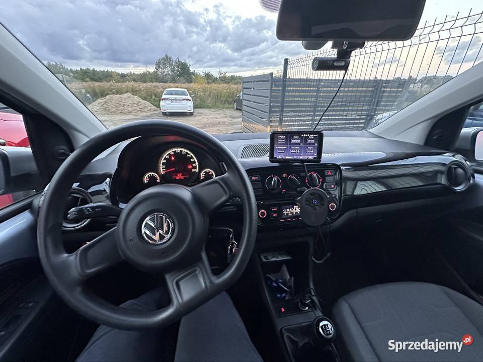 VW UP 10 ASR (kontrola trakcji) up! Łódź