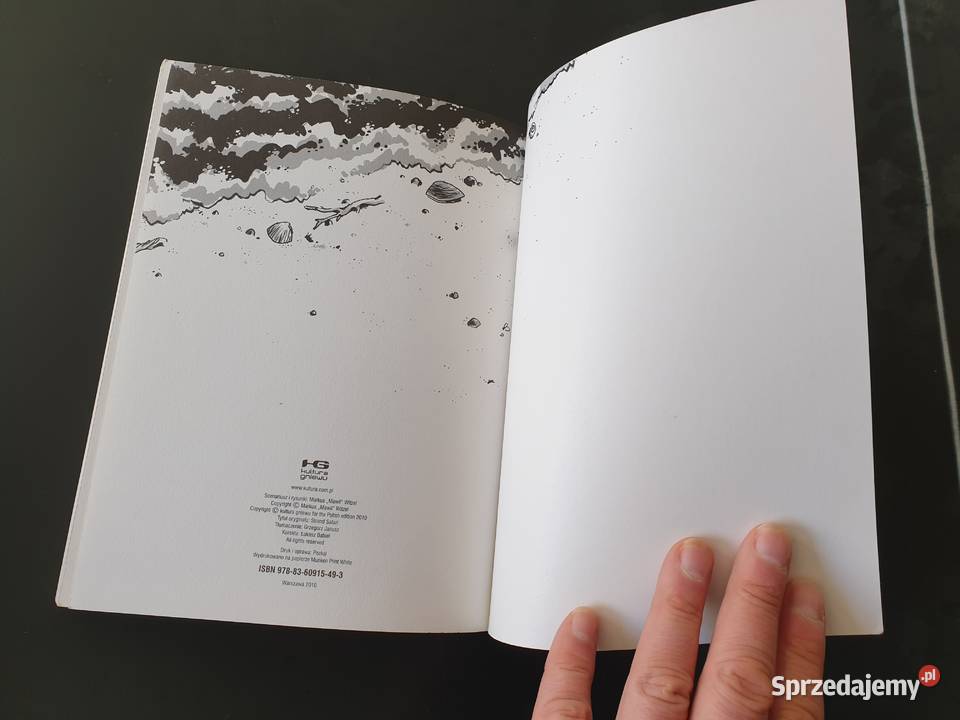 Safari na Plaży komiks Gdynia