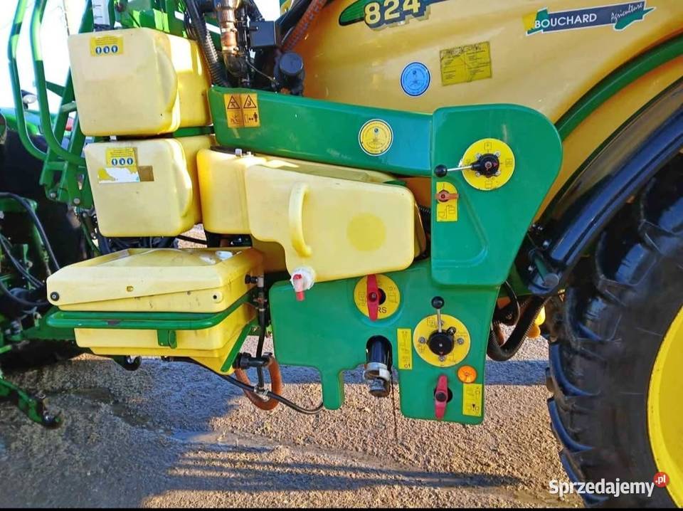 Opryskiwacz John Deere 824 Łagiewniki