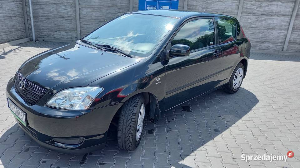 Toyota Corolla E12 16VVTI Pierwszy właściciel Corolla Legionowo