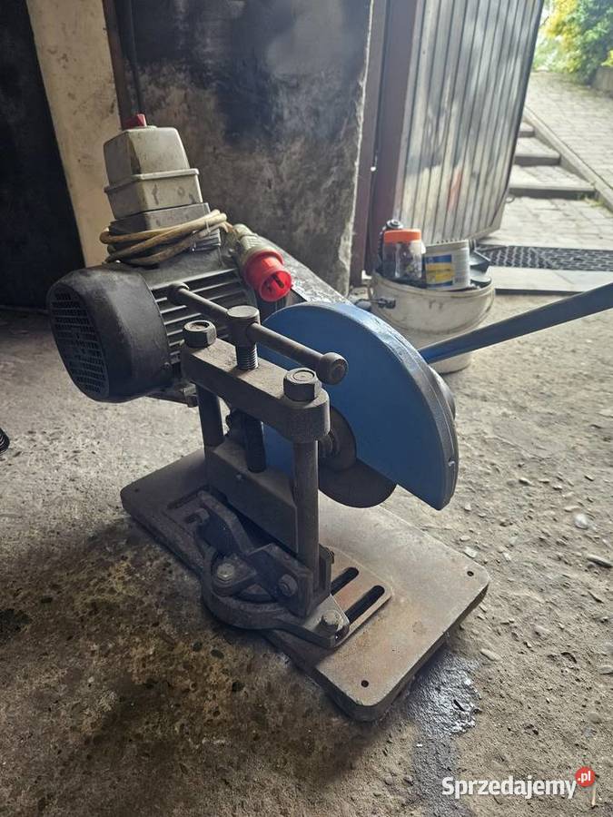 Przecinarka tarczowa na 400v Stubno