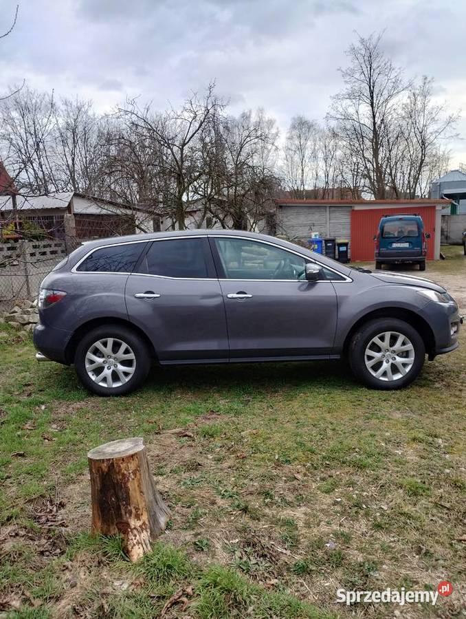 Sprzedam na części Mazda CX7 DISI 2 3 Turbo