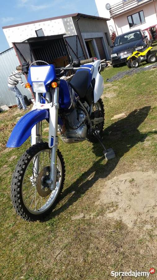 Yamaha TTR 600 nieuszkodzony świętokrzyskie Kielce