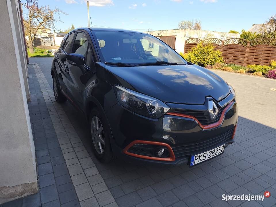 Renault Captur przebieg 75 Renault Krzywiń