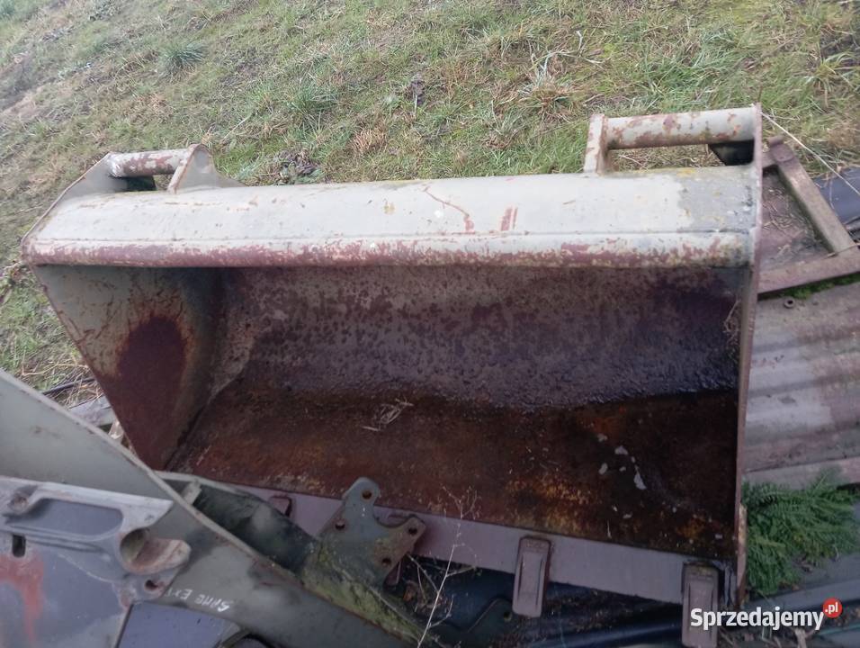 Łyżka do ładowacz mailleux quicke podlaskie Grabowo