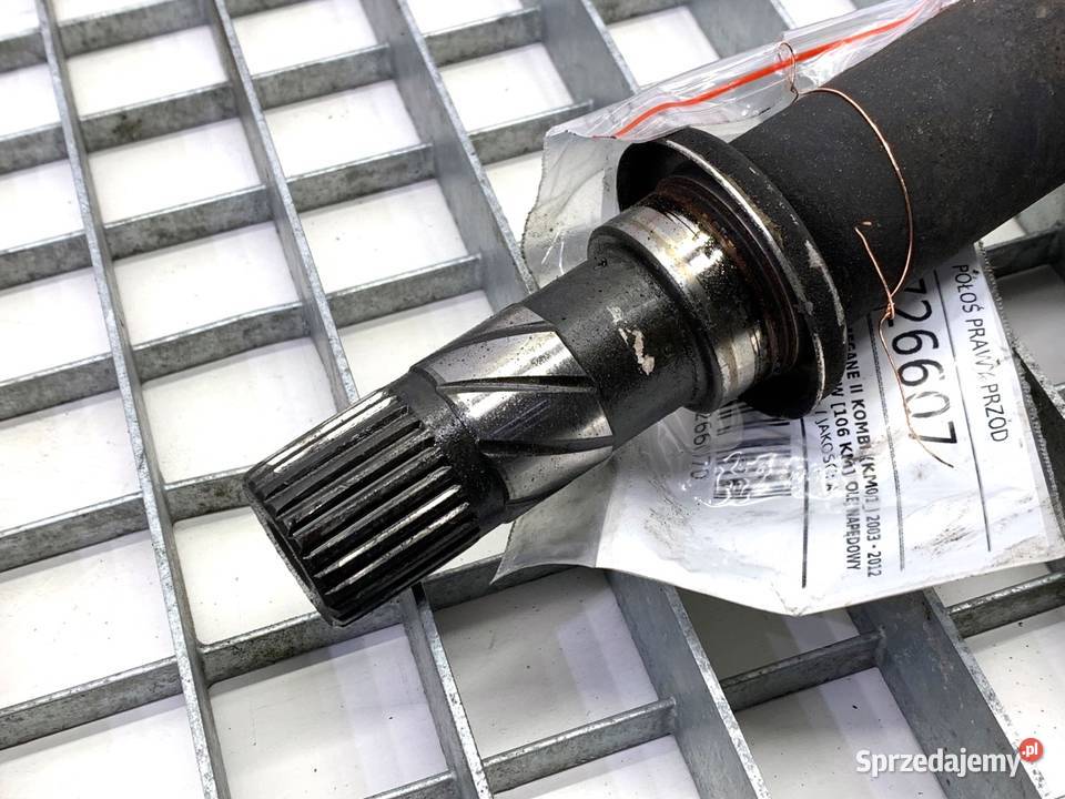 PÓŁOŚ PRAWY PRZÓD RENAULT MEGANE II 15 106 0312 sprzedam