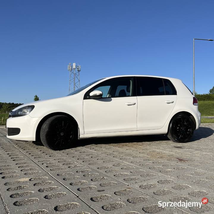 Volkswagen Golf VI biały Stan Kraków sprzedam
