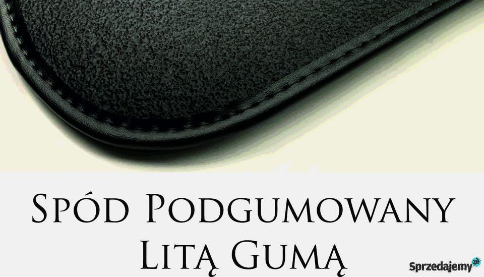 Ekskluzywne DYWANIKI SAMOCHODOWE welurowe osobowe Warszawa