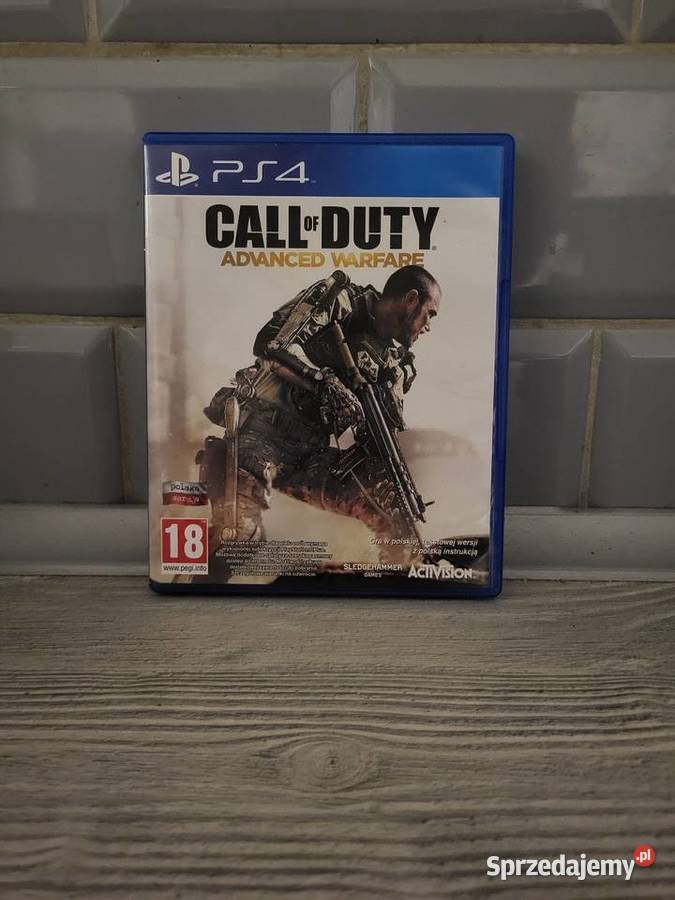 Call of duty advanced warfare 4 Gry na konsole Kraków