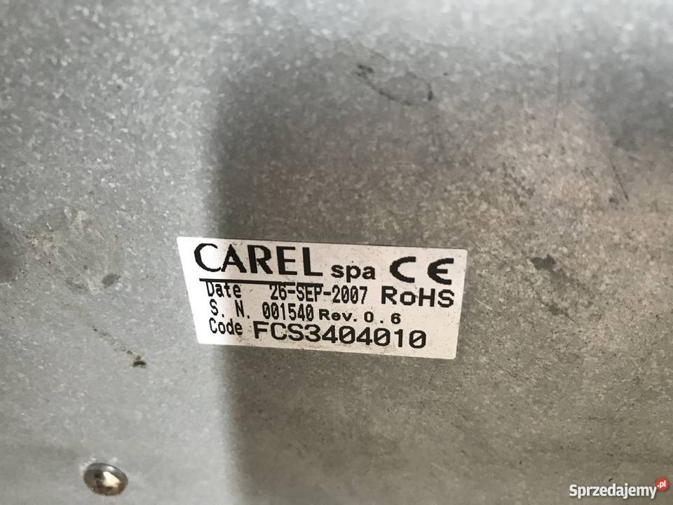 falownik sterownik wentylatora CAREL FCS3404010 podkarpackie