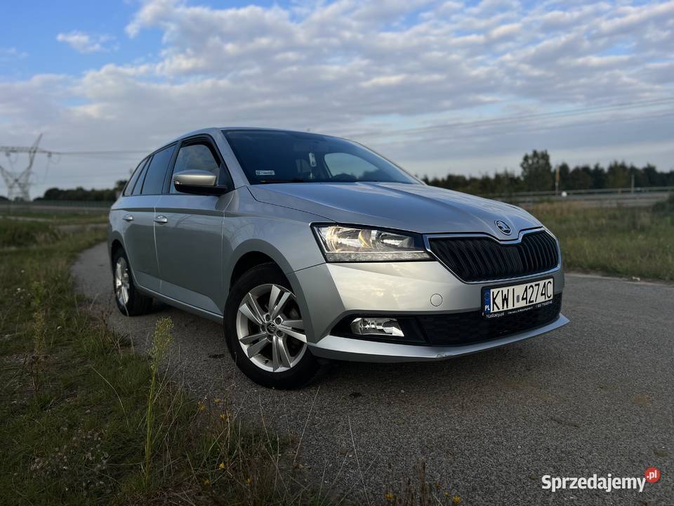 Skoda Fabia 2020r 10mpi LPG Ostrów Wielkopolski
