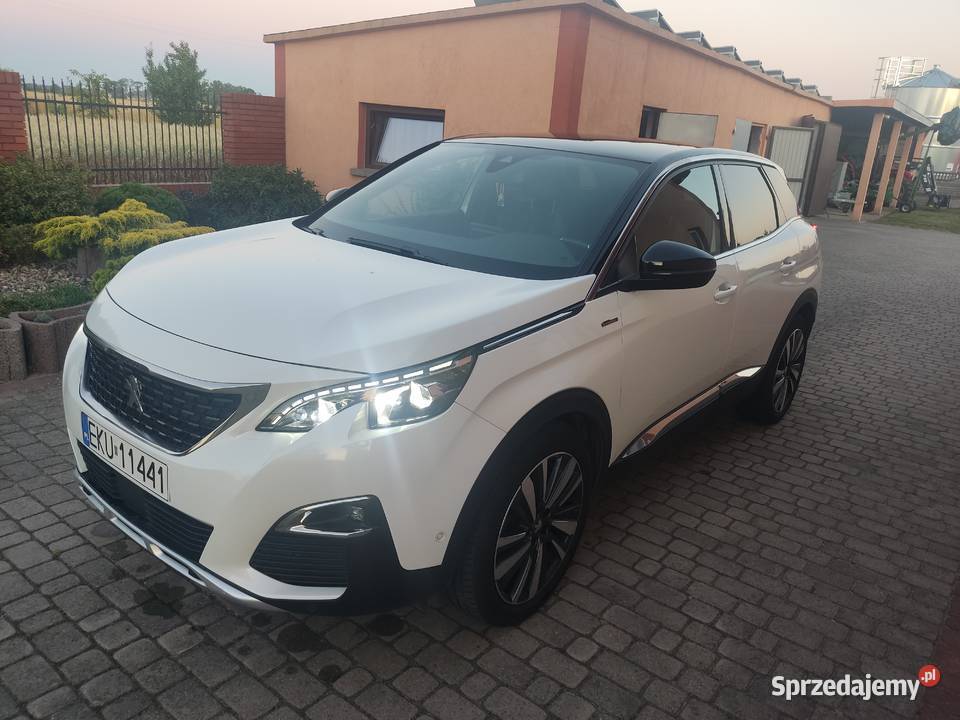 Sprzedam Peugeot 3008 GT Line łódzkie Wojszyce