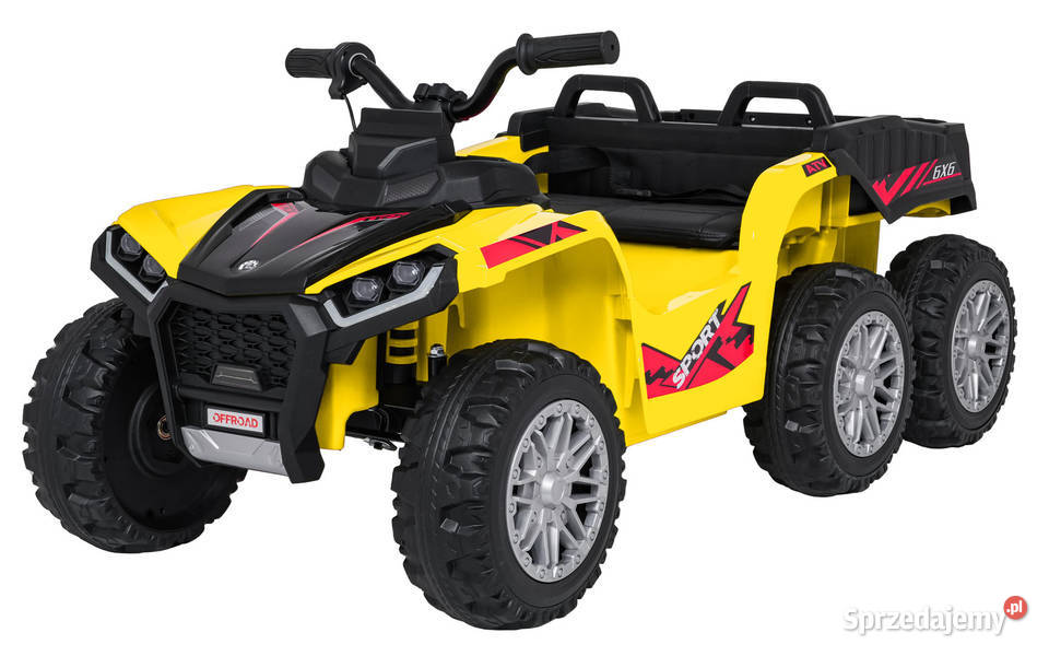 Quad na akumulator 4x4 12V dzieci Quad Sport TX Warszawa