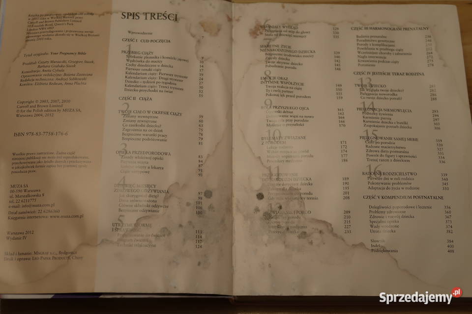 Anne Deans CIĄŻA Poradnik rodziców