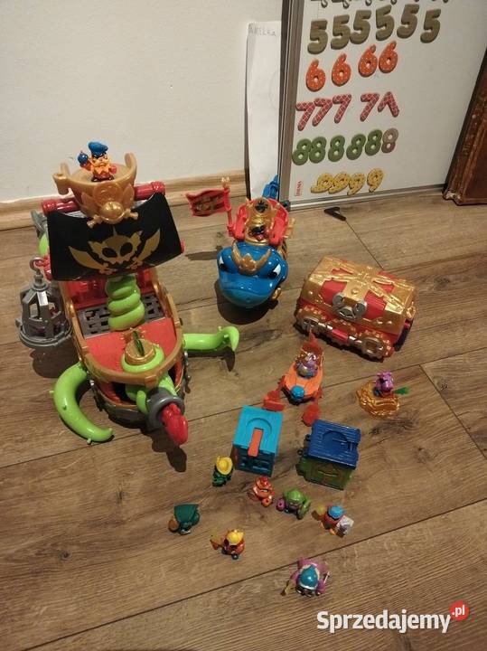 Zabawki piratix śląskie Bielsko-Biała