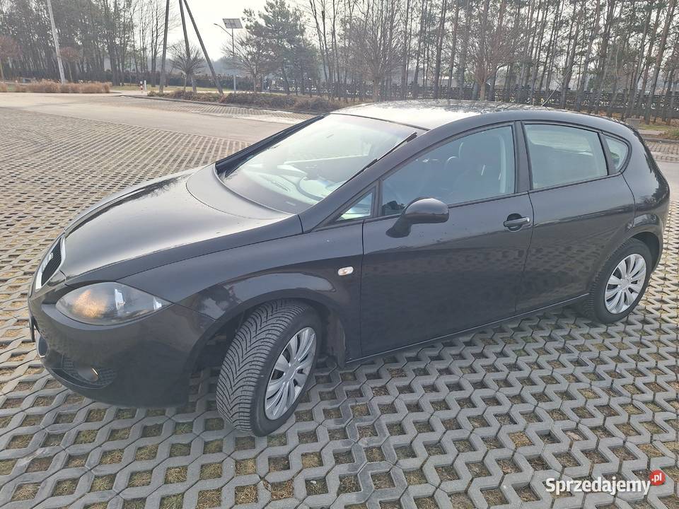 Seat Leon 2007 16 MPI LPG bogato wyposażony mazowieckie Tłuszcz