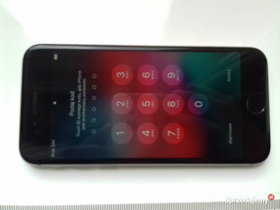 Apple iPhone A1586 iPhone 6 bez akcesorii ekran kujawsko-pomorskie