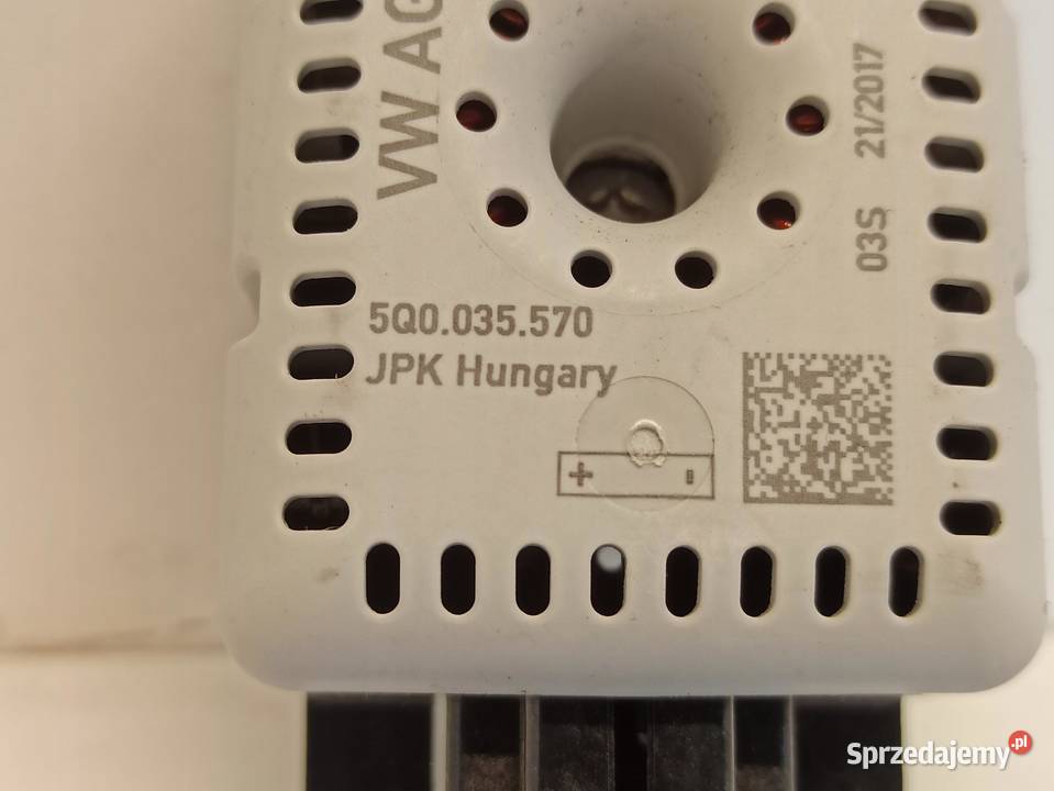 SEAT LEON III FILTR PRZECIWZAKŁÓCENIOWY osobowe Pozostałe