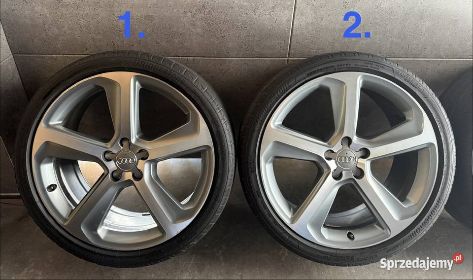 20 Audi A5 A6 A7 OEM oryginał 5x112 ET33 85J wielkopolskie Lubasz