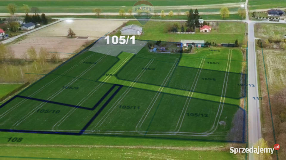 Działka 1536 m Miszewko Strzałkowskie 1051