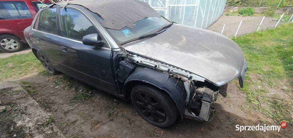 Audi A4 B6 18T na części Pobiedziska