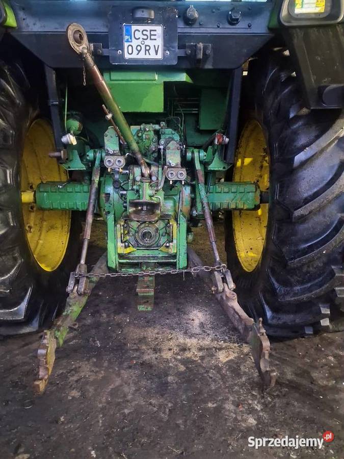 Sprzedam john deere 4240 John Deere kujawsko-pomorskie Nowa Wieś