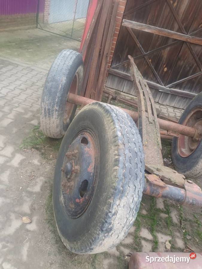 Oś osie sztywna skrętna Ciszyca Przewozowa