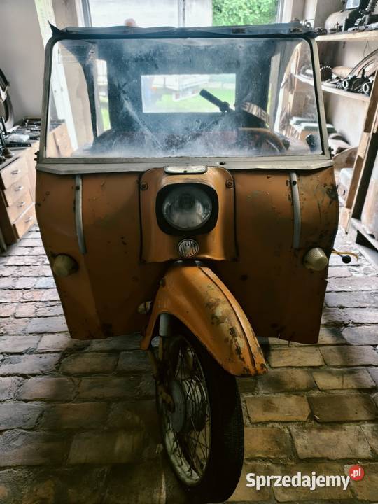 Sprzedam Simson WSK Schwalbe dokumenty s 50 Goleniów