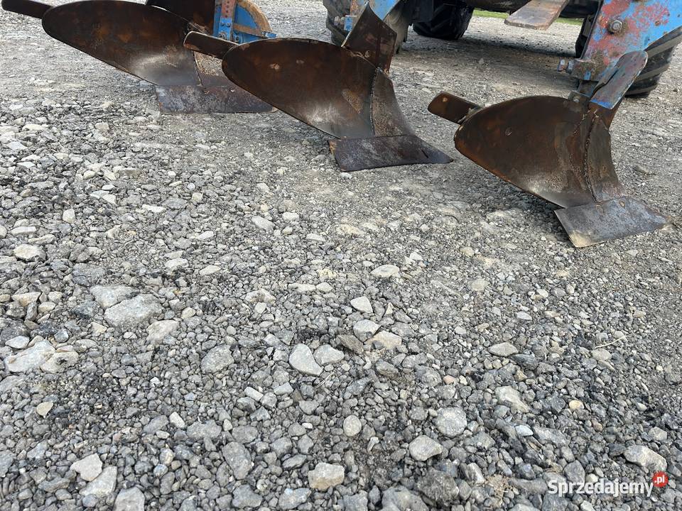 Pług 3 skibowy obrotowy lemken Nowy Sącz