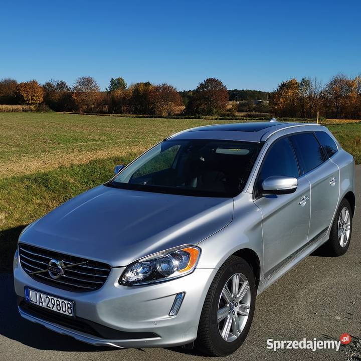 Volvo XC 60 T5 AWD 2016r 245 Inscription stan Modliborzyce