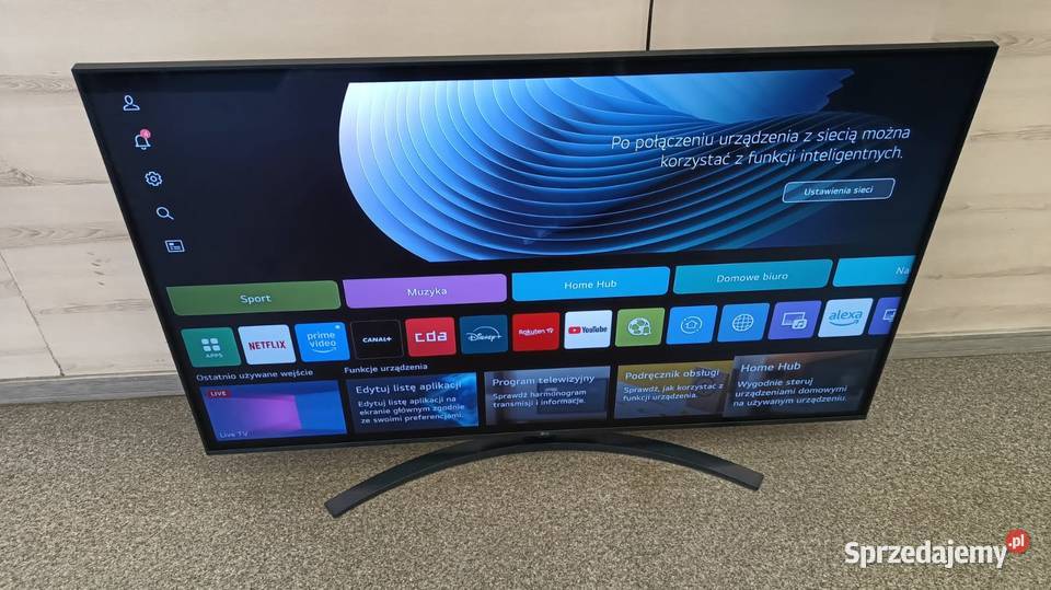 Telewizor LG 554K Smart TV Katowice