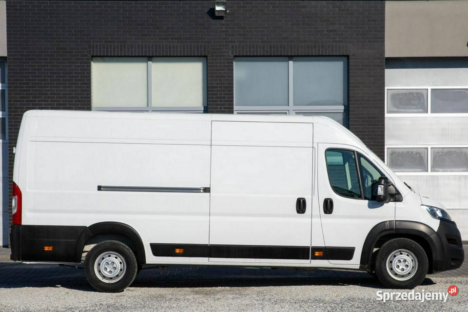 Opel Movano L4H2 165 Furgon Maxi tempomat drzwi nieuszkodzony Jarocin sprzedam