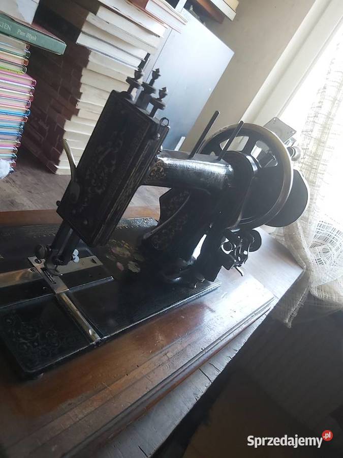 Stara maszyna do szycia łucznik zachodniopomorskie sprzedam
