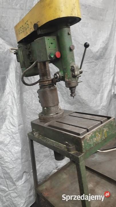 Wiertarka stołowa Typ WSS 25 nie wiertarka WS 15 Bydgoszcz sprzedam