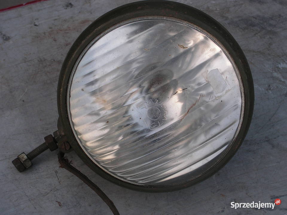 Lampa Ursus C45 sagan bombowiec Pyskowice