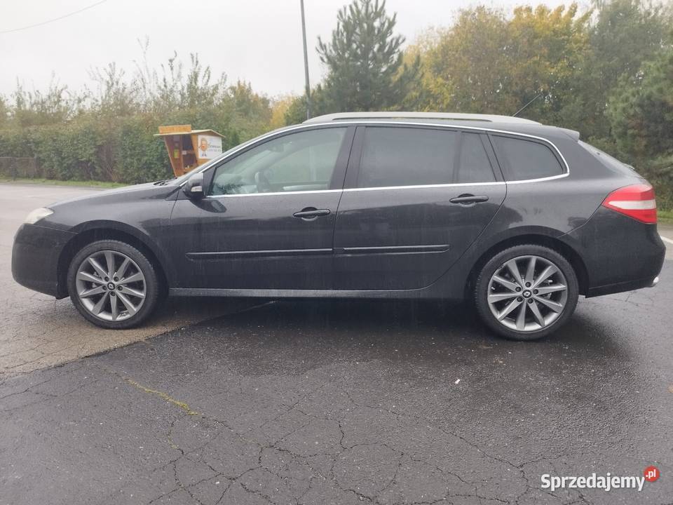 Renault Laguna 20dci 150 2008 r diesel Sośnicowice