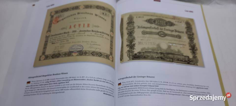 katalog aukcyjny papierów wartościowych 5059 Kolekcje Warszawa