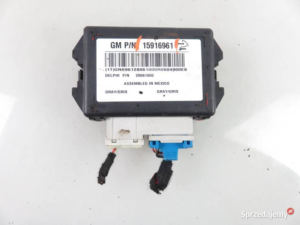 MODUŁ KOMFORTU CHEVROLET CAPTIVA 15916961