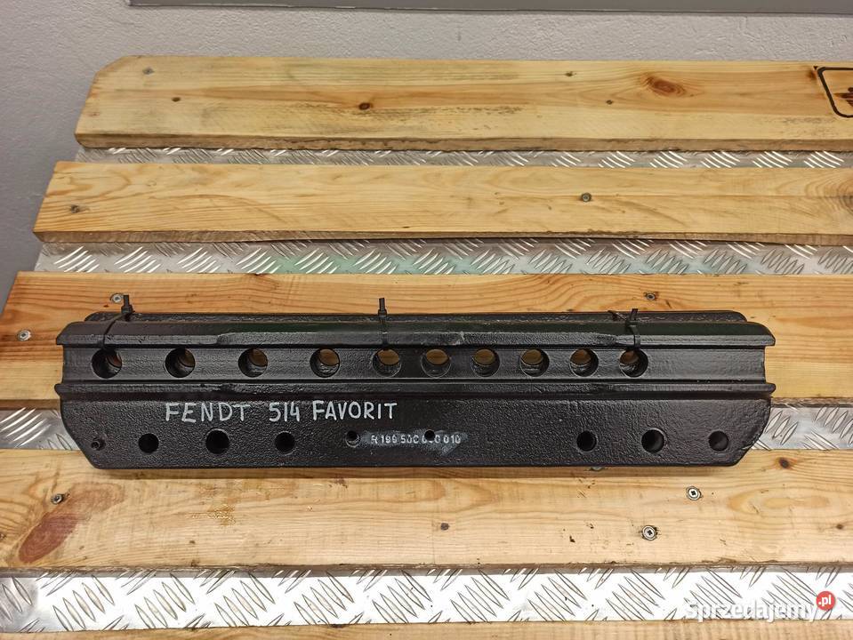 Konsola tylnego zaczepu Fendt 514 Favorit