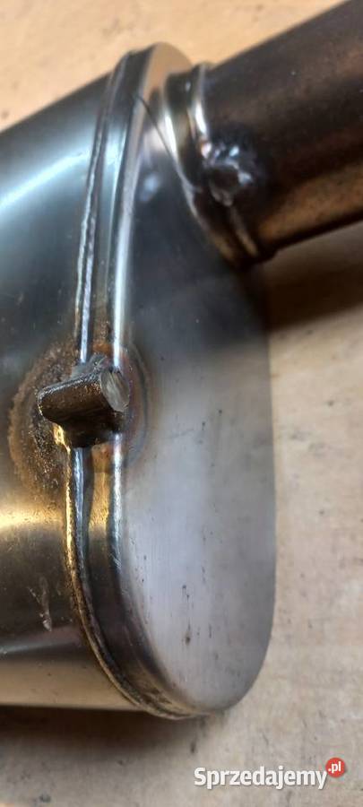 Sportowy wydech turboworks tłumik turbo works osobowe Nysa