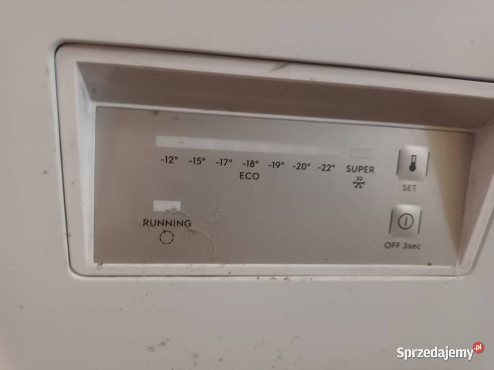 Zamrażarka skrzyniowa elektrolux 84.5cm Czeladź