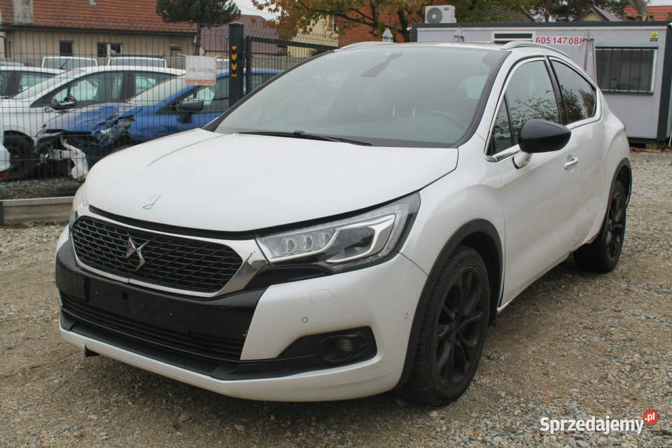 Citroen DS4 wielkopolskie Ostrów Wielkopolski