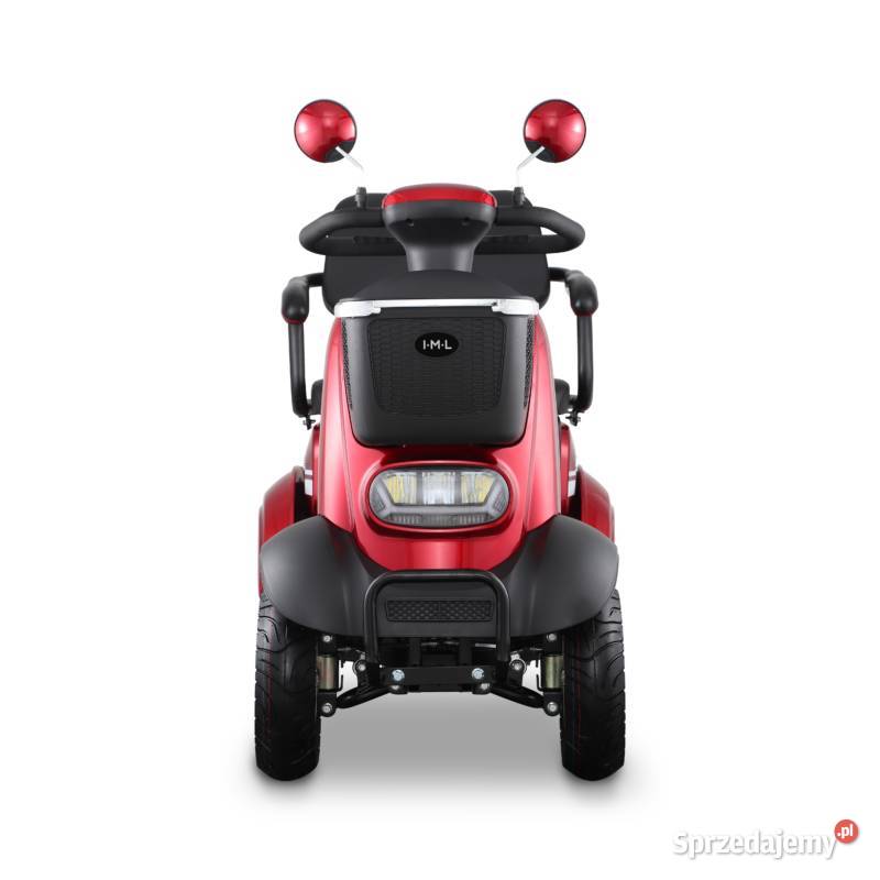 Wózek inwalidzki elektryczny mini Life Złocieniec